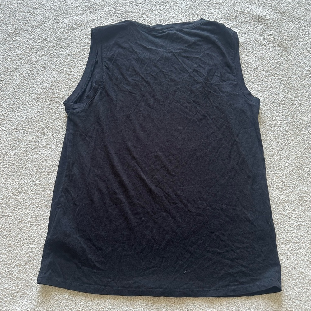Quince Cotton Modal Muscle Tank - Picture 3 of 3